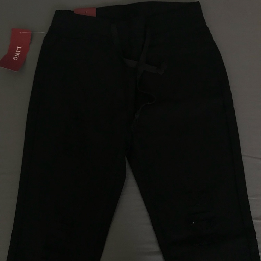 Ripped High waisted jeggings